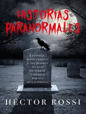 Historias paranormales - ebook